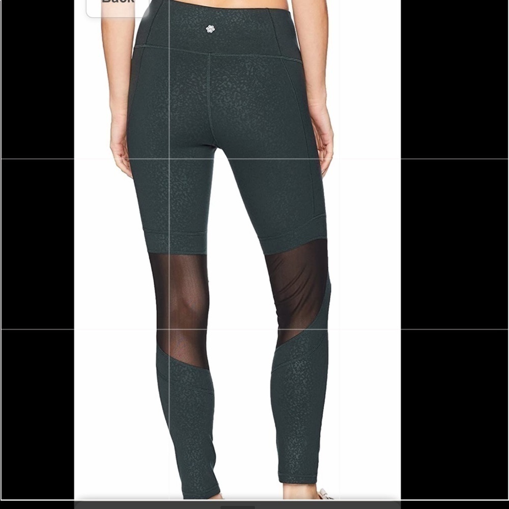 Nanette Lepore Compression Leggings Black Color